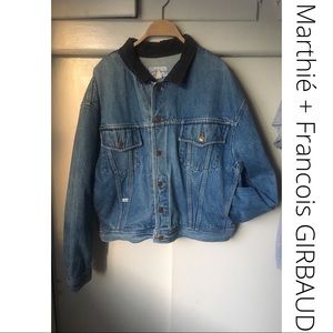 MARITHÉ + FRANCOIS GIRBAUD | Vintage Denim Jacket